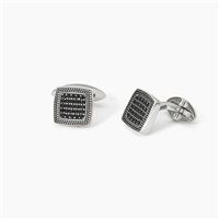 Gemelli Mabina Uomo PRIMO CAPITANO in Argento Zircone 573011 - 573011